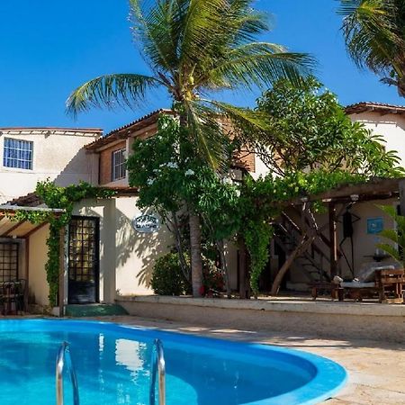 Pousada Morada D'Aldeia Canoa Quebrada Exterior photo