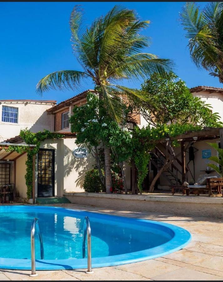 Pousada Morada D'Aldeia Canoa Quebrada Exterior photo