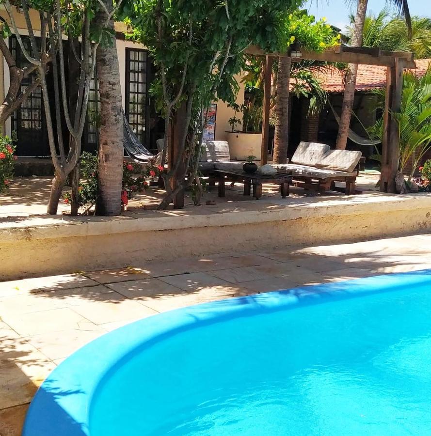 Pousada Morada D'Aldeia Canoa Quebrada Exterior photo
