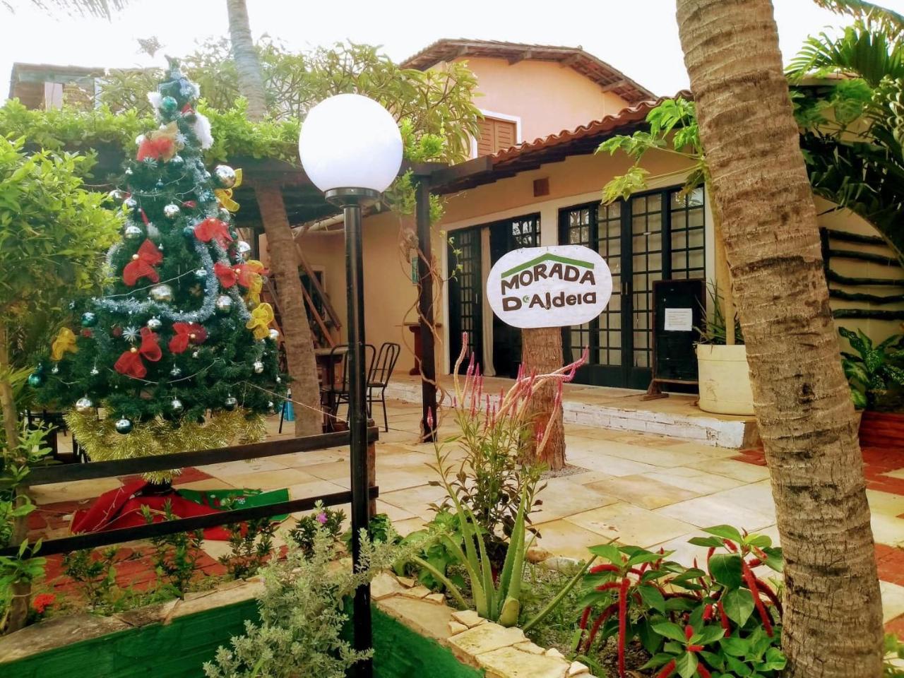 Pousada Morada D'Aldeia Canoa Quebrada Exterior photo