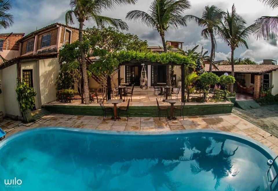 Pousada Morada D'Aldeia Canoa Quebrada Exterior photo