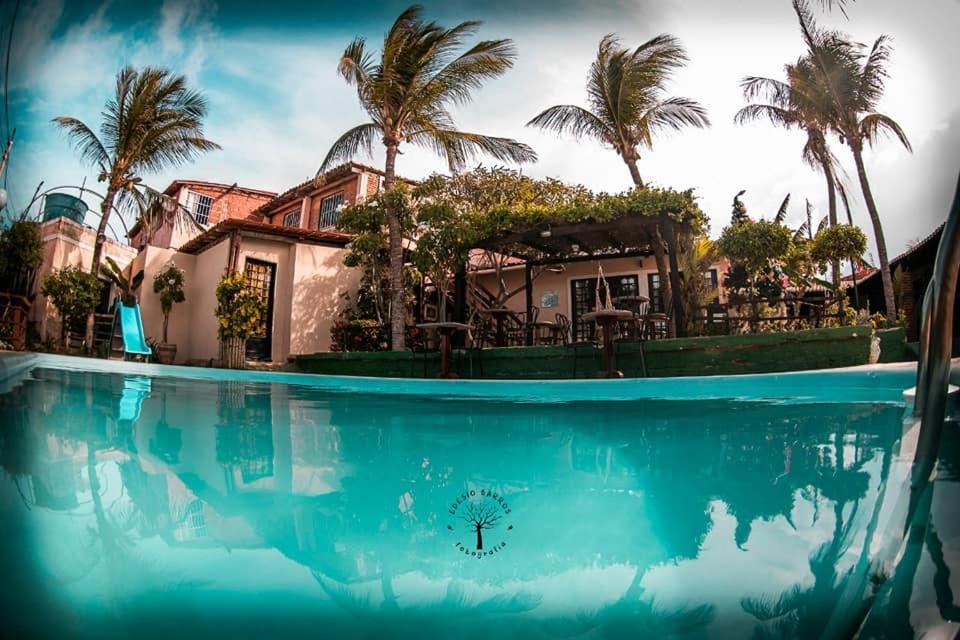 Pousada Morada D'Aldeia Canoa Quebrada Exterior photo