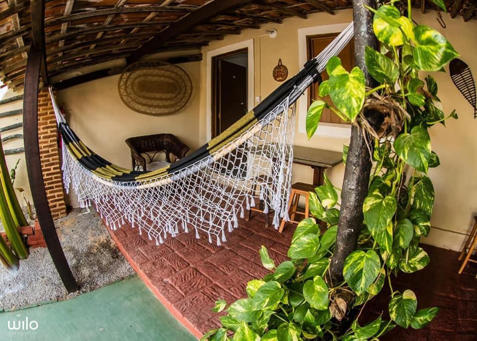 Pousada Morada D'Aldeia Canoa Quebrada Exterior photo