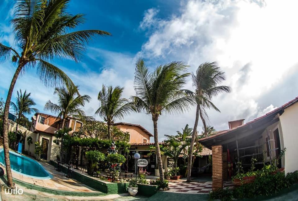 Pousada Morada D'Aldeia Canoa Quebrada Exterior photo