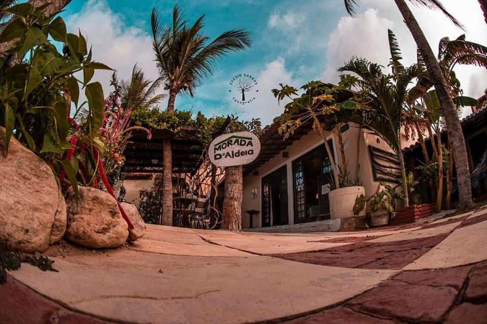 Pousada Morada D'Aldeia Canoa Quebrada Exterior photo
