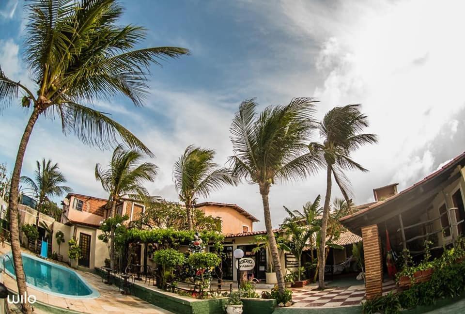 Pousada Morada D'Aldeia Canoa Quebrada Exterior photo