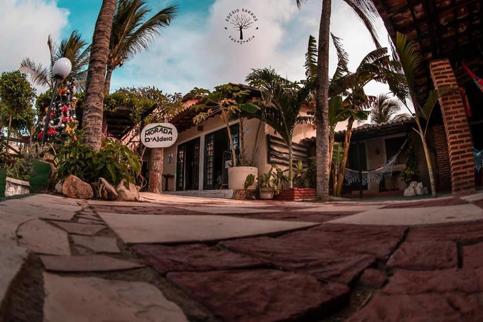 Pousada Morada D'Aldeia Canoa Quebrada Exterior photo